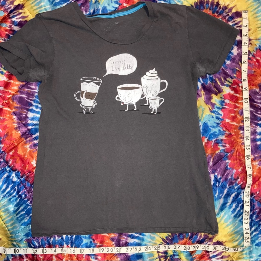 Coffee Humor Tee - Picture 2 of 3